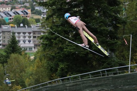 Sobotnie zawody w skokach narciarskich